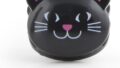 Kikkerland Cat Bag Clips, Set of 6,Black