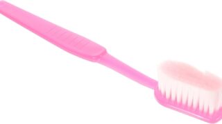 Toyvian Giant Toothbrush Prop Huge Toothbrush Fake Oversized Toothbrush Novelty Large Toothbrush Toy for Halloween Comedy Party Favors Costume Prank Items Pink