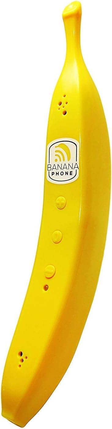 Banana Phone Bluetooth Handset for iPhone and Android Mobile Devices (Single Banana)