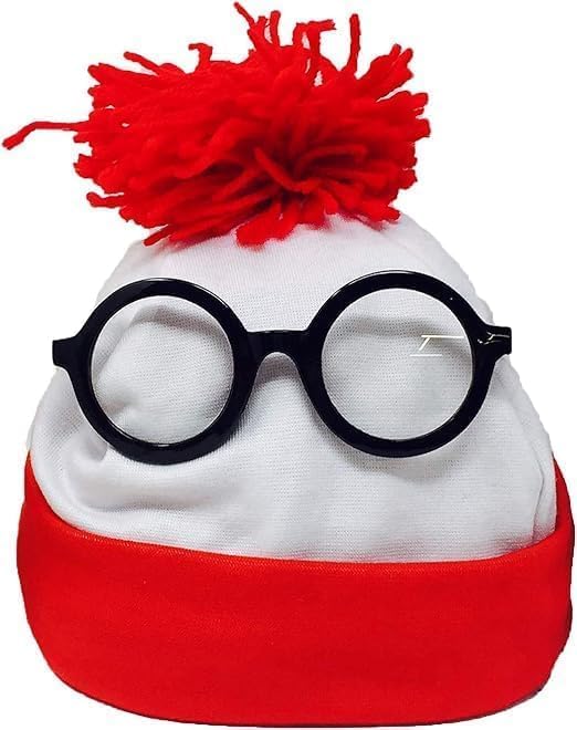 Wheres Waldo Novelty Item