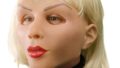 Zagone Studios Blonde & Beautiful Woman Super Soft Mask Novelty Item