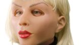 Zagone Studios Blonde & Beautiful Woman Super Soft Mask Novelty Item