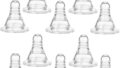 10pcs Beer Bottle Novelty Nipples Water Bottle Drinker Cap Nipple Cap for Beer Juice Drinking Nipple Wine Drinking Cap for Adult Party Game Items