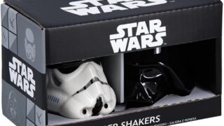 Star Wars Salt and Pepper Shakers Officially Licensed Disney Stormtrooper & Darth Vader Ceramic Set for Kitchen & Home Decor, Housewarming Gift for Movie Fans Comic and Gaming Kitchenware | Paladone