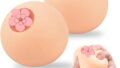 2 Pack Squishy Stress Balls – Funny Gifts for Adults, Perfect for Him