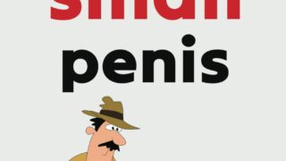 How To Live With A Small Penis: Funny Naughty Inappropriate Novelty Notebook Disguised As A Real Paperback | Adult Joke Gag Gift Prank for Him, Men, Husband, Brother