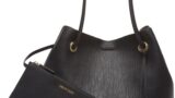 Calvin Klein Gabrianna Bubble Lamb North/South Key Item Tote