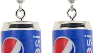 3D Mini Simulation Beer Bottle Earrings Drinks Bottle Drop Dangle Earrings Mug Can Earrings Creative Party Jewelry for Unisex