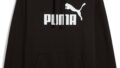 PUMA Men’s Essentials Logo Fleece Hoodie (Available in Big & Tall)