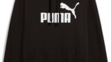 PUMA Men’s Essentials Logo Fleece Hoodie (Available in Big & Tall)