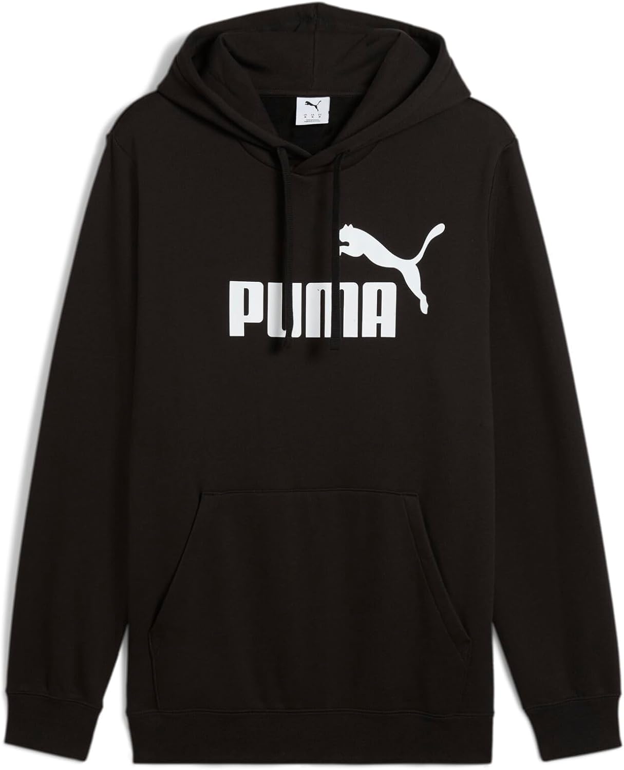 PUMA Men’s Essentials Logo Fleece Hoodie (Available in Big & Tall)