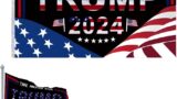 Trump 2024 Take America Back Flag Make America Great Again Flag Presidential Campaign Posters Donald Trump Novelty Items for Home Decorations for Bedroom Garden Trump Save America Flags 3×5 Outdoor