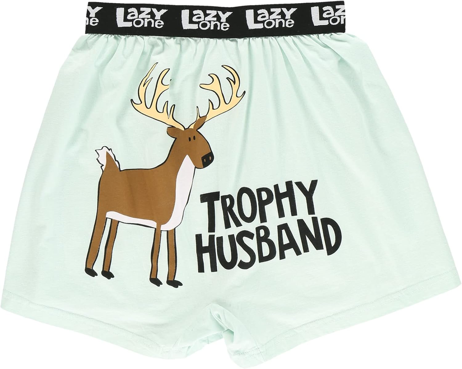 Lazy One Funny Animal Boxers, Humorous Underwear, Novelty Boxer Shorts, Gag Gifts for Men