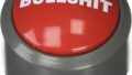 Bullshit Button – The Official Hilarious BS Button with Sound Effects & Flashing Light – Perfect Gag Gift for Friends, Family, and Co-workers – Batteries Included