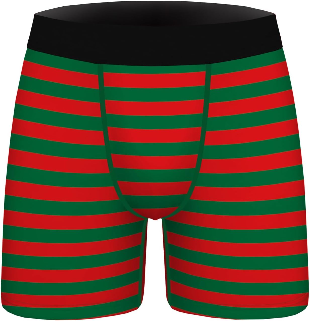 Ainuno Christmas Underwear for Men Hilarious Gag Gifts Funny Novelty Holiday Boxer Briefs No Fly