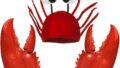 Valentoria Funny Lobster Crab Claws Gloves Hands Weapon Props Halloween Toys,Funny White Elephant Gag Gift