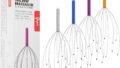 4 Pack Scalp Massagers, Handheld Head Massage Tingler, Scratcher for Deep Relaxation, Hair Stimulation and Stress Relief