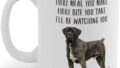 Lovesout Funny English Mastiff Brindle Gifts For Women Mother’s Day 2024 Every Meal You Make Every Bite You Take Coffee Mug Ceramic Cup White 11oz