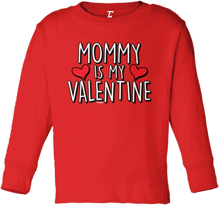 Mommy is My Valentine – Cute Cupid Infant/Toddler Cotton Jersey T-Shirt