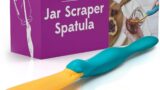 OTOTO Splatypus Jar Spatula for Scooping and Scraping – Unique Fun Cooking Kitchen Gadgets for Foodies – BPA-free & 100% Food Safe – Crepe Spreader