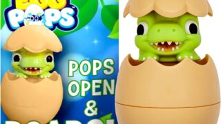 Easter Gifts Egg Pops – Ideal Easter Basket Stuffers for Teens, Pop & Play, Boys Easter Basket Stuffers, Unique Easter Gifts for Boys & Girls, Fun Easter Gifts for Teens, Gag Gift for Easter (Dino)