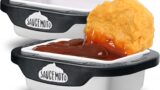 Saucemoto Dip Clip | An in-car sauce holder for ketchup and dipping sauces. As seen on Shark Tank (2 Pack, Black)