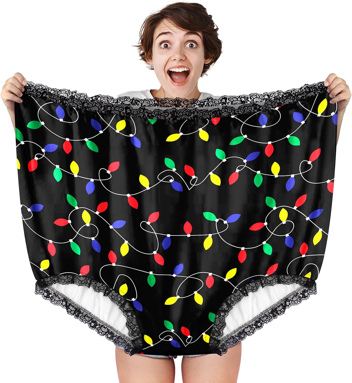 Big Mom Undies Giant Underwear Funny Gag Gift Granny Panties Novelty Underwear