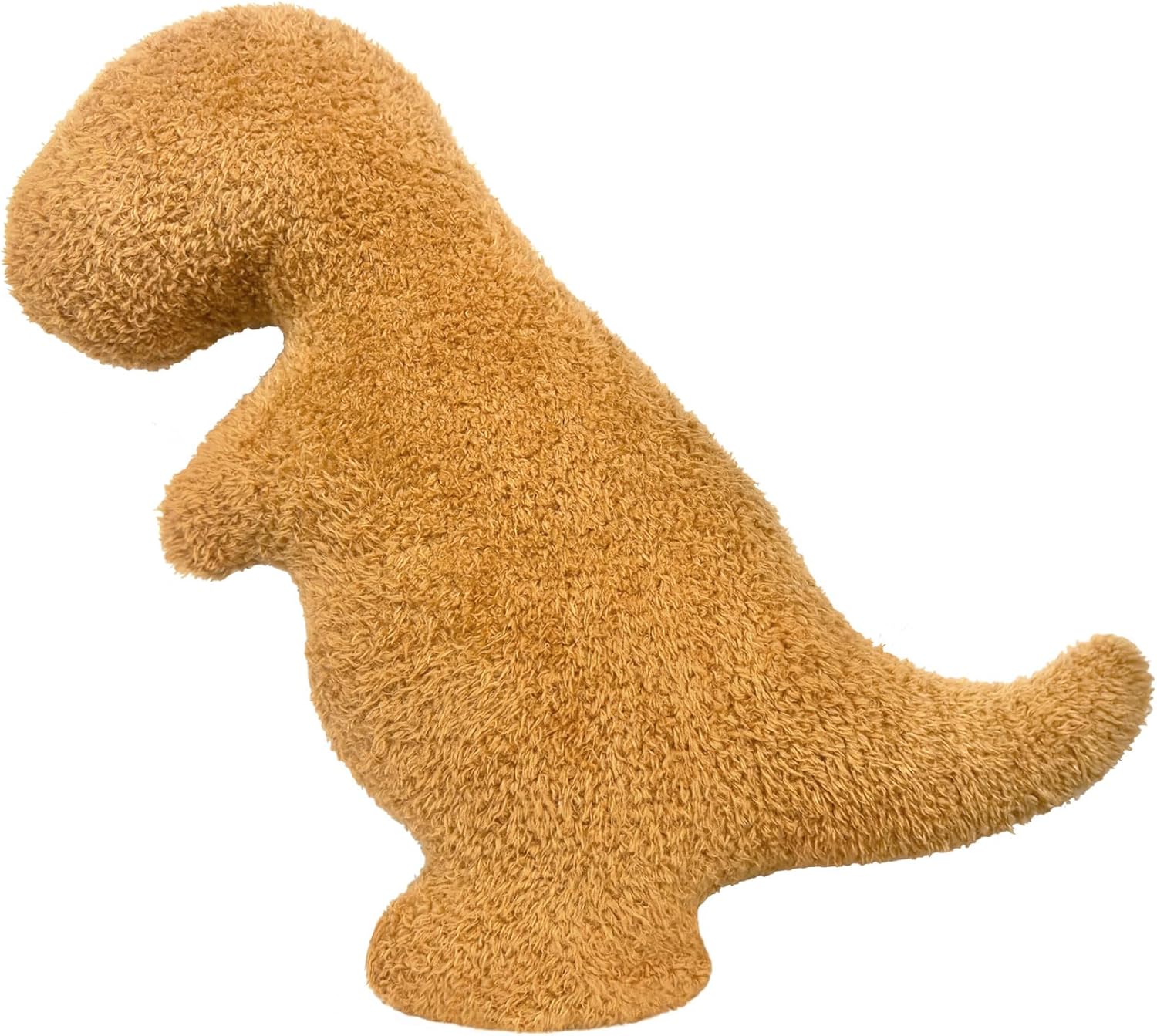 Dino Nuggets Pillow Plush is Funny Gifts, Dinosaur Chicken Plush Nuggets Pillow for Birthday Gifts, Dinosaur Gifts for Adults Teens and Kids (Tyran Rex, Small)