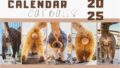 2025 Wall Calendar, 12 Monthly Funny Cats Calendar, Hangable Wall Calendars, 9.84″ x 15.04″(Open), Funny Wall Art Gag Humor Gift 2025 Calendar for Friends, White Elephant Gift, Xmas Christmas Gift