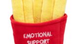 WHAT DO YOU MEME? Emotional Support Fries – The Cuddly Plush Comfort Food — French Fry Stuffed Animals