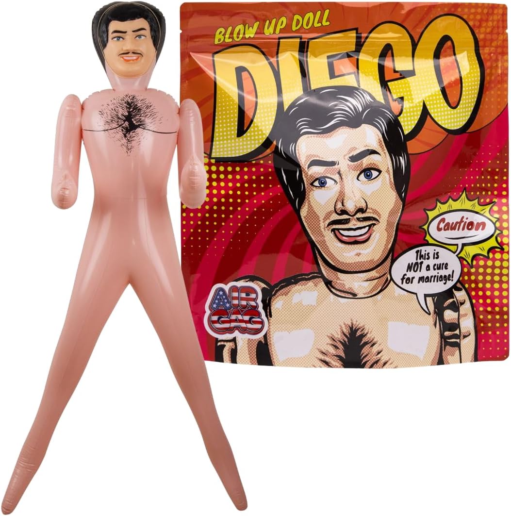 Blow Up Doll – Life-Size – Perfect for Gags, Pranks, Party Decorations, and Gifts – Fun and Durable