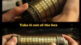 Cryptex Da Vinci Code Mini Cryptex Lock Puzzle Boxes with Hidden Compartments Anniversary Valentine’s Day Romantic Birthday Gifts for Her Gifts for Girlfriend Box for Men