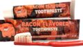 Bacon Flavored Toothpaste – Gift Ideas for Bacon Lovers Funny Bacon Gag Gifts Under 10, Coworkers White Elephant Gifts for Adults Fluoride Free Christmas Stocking Stuffers Gift for Men