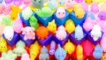 100 Pcs Kawaii Squishies, Mochi Squishy Toys for Kids Party Favors, Mini Sensory Stress Relief Goodie Bags Novelty Toy, Classroom Prizes , Christmas Stocking, Birthday/Xmas Gifts (Random)