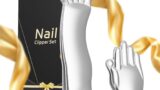 Nail Clippers Set,Gag Gifts Funny Adult, Stocking Stuffers for Adults Men Him,White Elephant Gifts Cool Stuff Gadgets for Men Dad Boyfriend Father Husband Friends, Gifts for Men Women,Mens Gifts