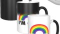 I’m Gay Rainbow Heat Change Mug – Funny Rude Mug – Message Appears as it Heats – Perfect Novelty Gag Gift, best funny gifts and pride accessories