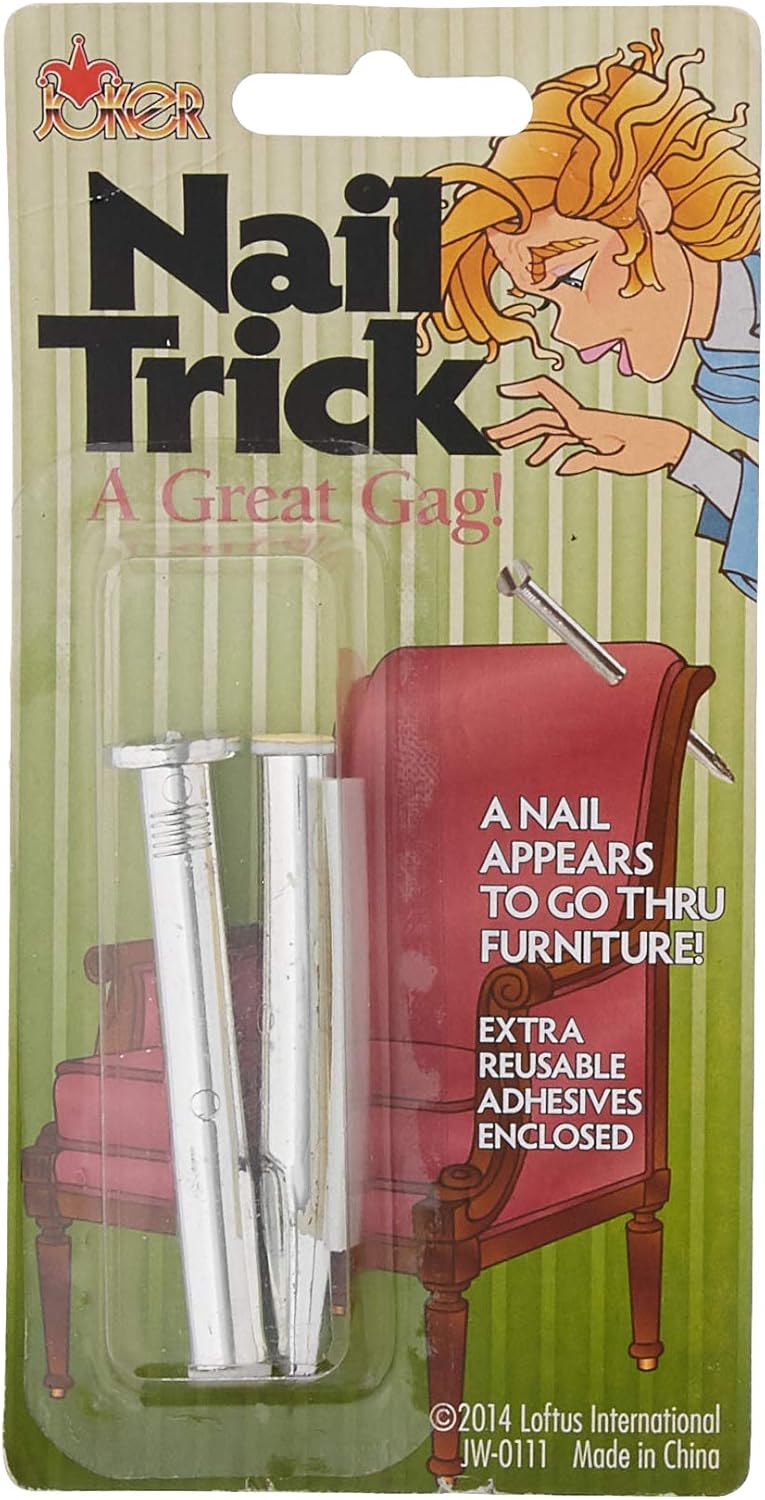 Loftus International Trick Carpenter Nail Novelty Item