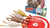 University Games, Flickin Chicken Indoor Outdoor Target Toss Game, The Go Anywhere Game for 2 or More Players Ages 6 and Up