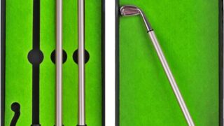 Golf Pen Desktop Games – Funny Gifts for Golfers, Coworkers, Boss – Stocking Stuffers