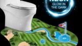 Glow in the Dark Toilet Golf, Toilet Games, Dad Gifts Gag Gifts, Mens Gifts Ideas, Funny Gifts for Men to Pass Boring Time, Gag Gifts for Men to Laugh, Funny Golf Gifts, Christmas Stocking Stuffers