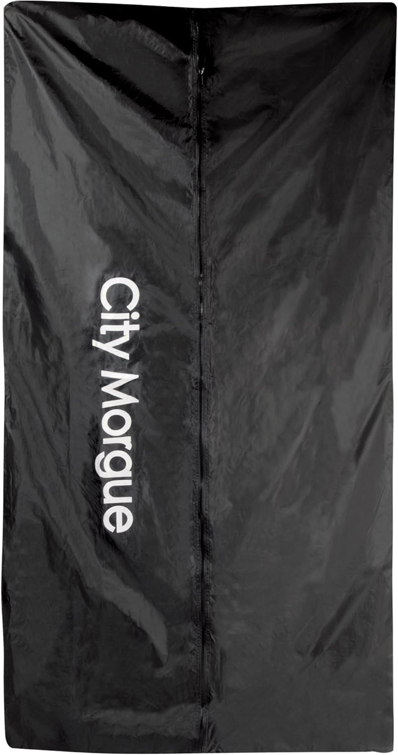 Loftus International Loftus City Morgue Body Bag Halloween 6′ Long Decoration Prop, Black Novelty Item