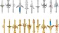 Yexiya Ancient Sword Pens Set Gel Ink Novelty Fun Cool Sword Pens Plastic Gel Ink Pens Cool Pens for Christmas Birthday Party Presents and Writing Random Style