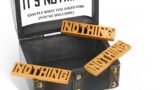 The Gift of Nothing, Pirate Treasure Chest with Golden Nothing, Funny Christmas Gag Gifts for Person Who Wants Nothing, Hilarious Practical Joke Unique Birthday Gifts for Women Men