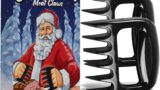 Meat Shredder Claws Shredding Stocking Stuffers for Men Women White Elephant Gifts Christmas Adults Dad Teens Gag Funny Novelty Stuffer Ideas Useful Gift BBQ Grilling Santa Unique Coolest Presents