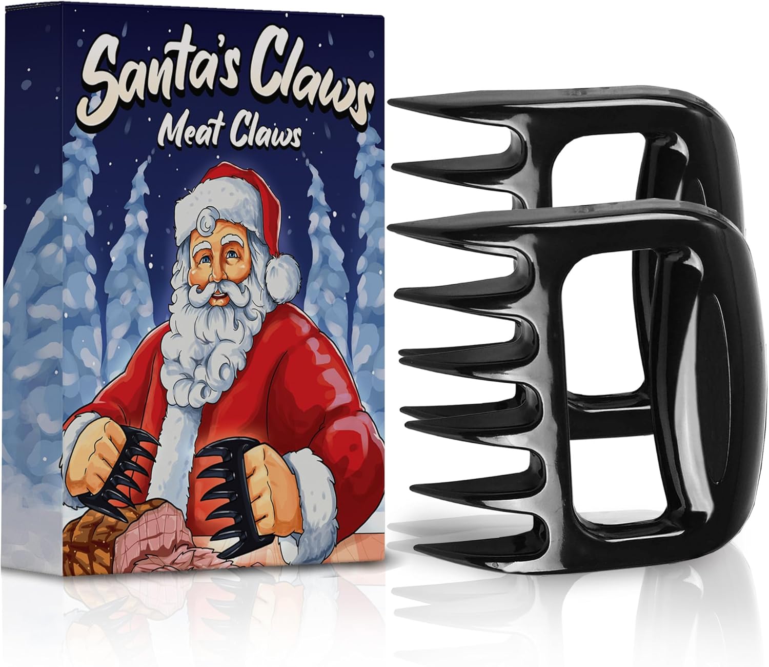 Meat Shredder Claws Shredding Stocking Stuffers for Men Women White Elephant Gifts Christmas Adults Dad Teens Gag Funny Novelty Stuffer Ideas Useful Gift BBQ Grilling Santa Unique Coolest Presents