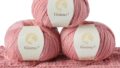 100% Inner Mongolian Cashmere Yarn Luxurious Hand Knitting Yarn Home Necessity for DIY Crafts