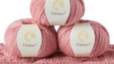 100% Inner Mongolian Cashmere Yarn Luxurious Hand Knitting Yarn Home Necessity for DIY Crafts