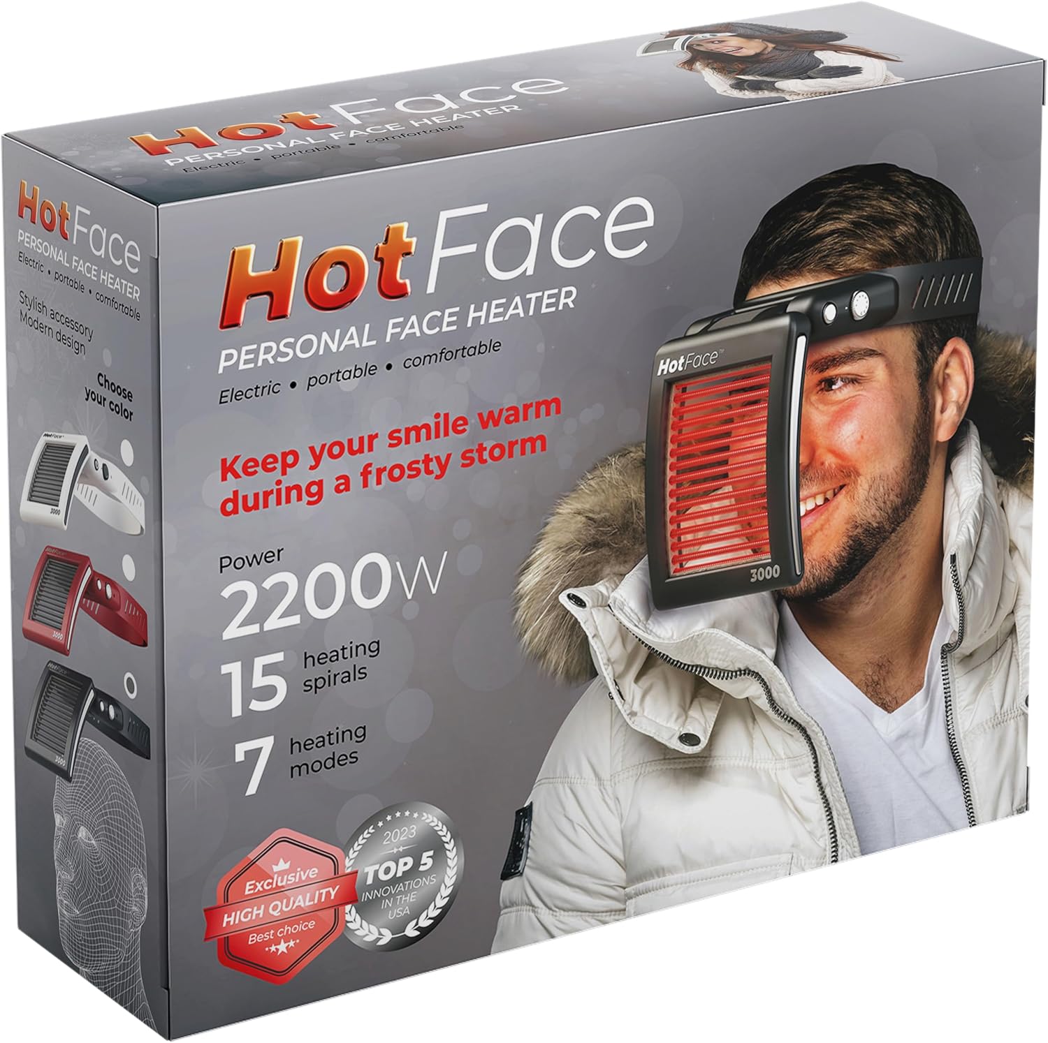 HotFace -Fake Empty Gift Box for Practical Jokes, Funny Gag Packaging for Men and Women, Unusual Joke Gift for Birthdays, Valentine’s, and St. Patrick’s Day, Size 11.4” x 9” x 3.5”