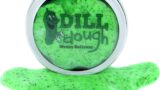 Dill Scented Stress Putty – Funny Pickle Gifts and Stocking Stuffers for Adults