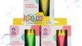 Bubble Blower for Kids and Toddlers 3, Uncle Bubble Mini Bubble Blower 3 Colors Family Set| Blow Thousands of Bubbles a Time